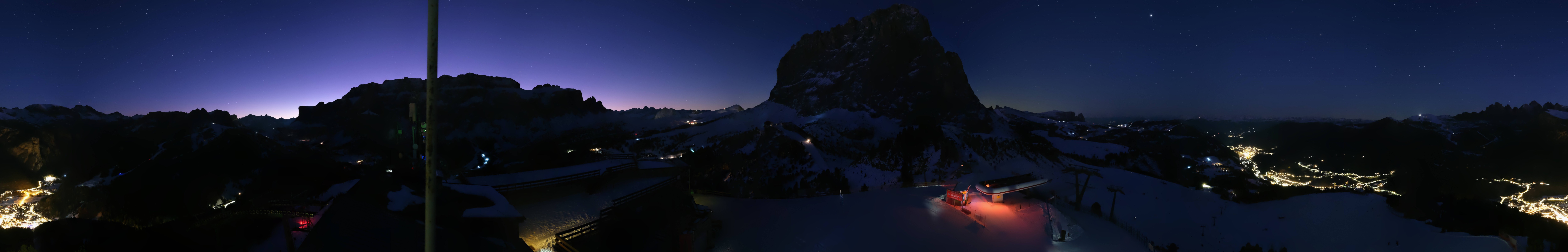 Archiv Foto Webcam Gröden: Ausblick Ciampinoi