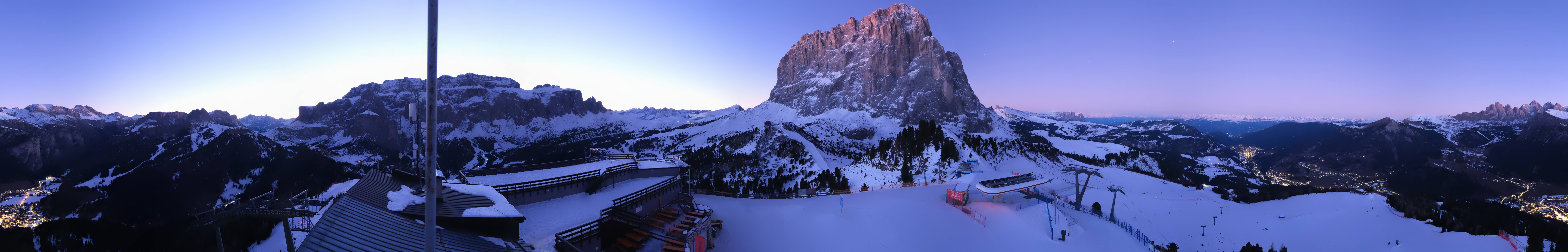 Archiv Foto Webcam Gröden: Ausblick Ciampinoi