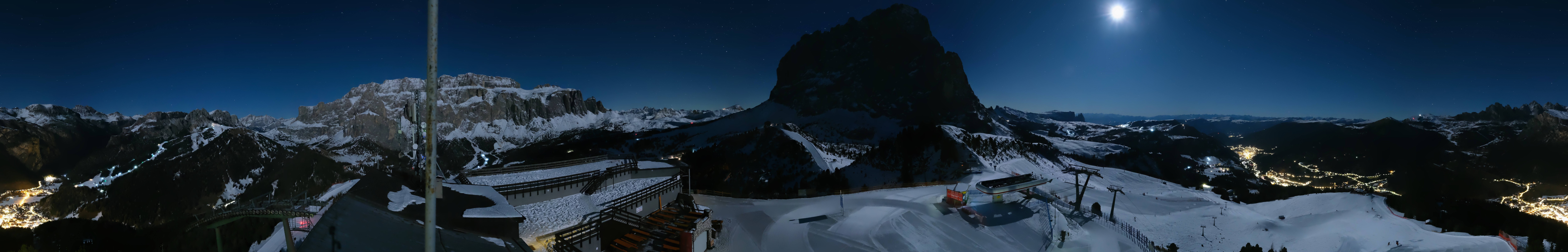 Archiv Foto Webcam Gröden: Ausblick Ciampinoi