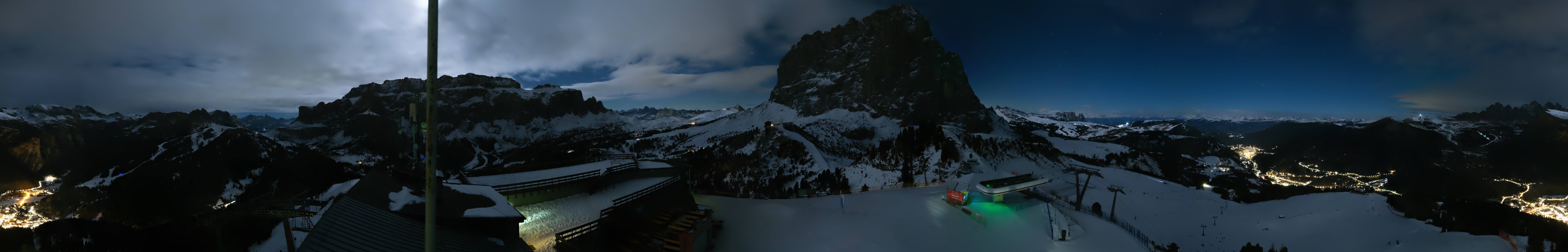 Archiv Foto Webcam Gröden: Ausblick Ciampinoi