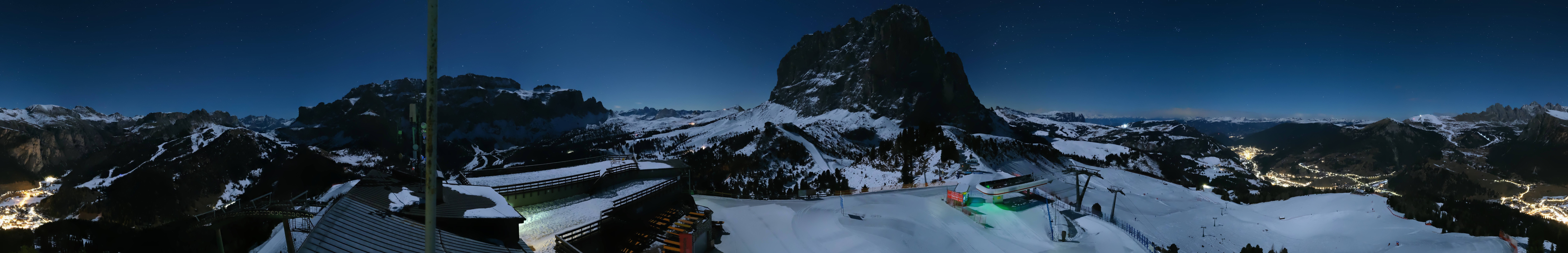 Archived image Webcam Val Gardena - View Ciampinoi top station