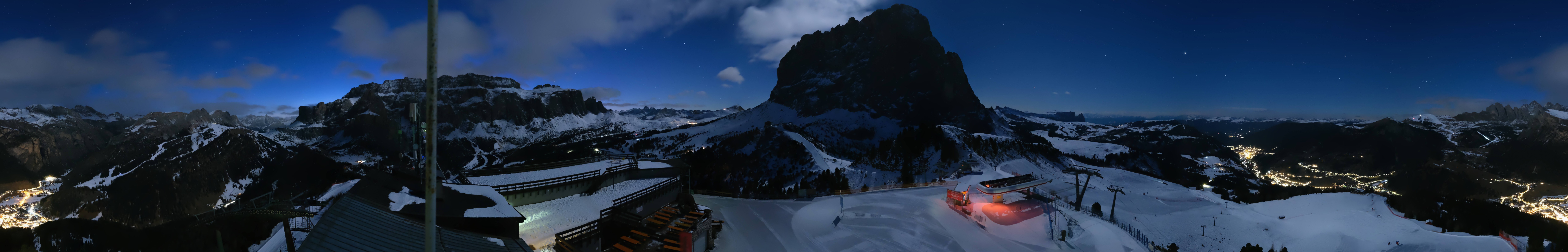 Archived image Webcam Val Gardena - View Ciampinoi top station