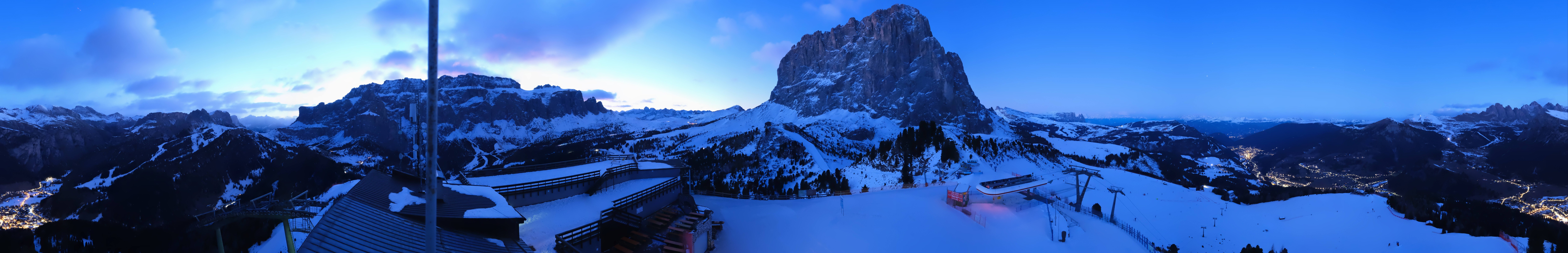Archived image Webcam Val Gardena - View Ciampinoi top station
