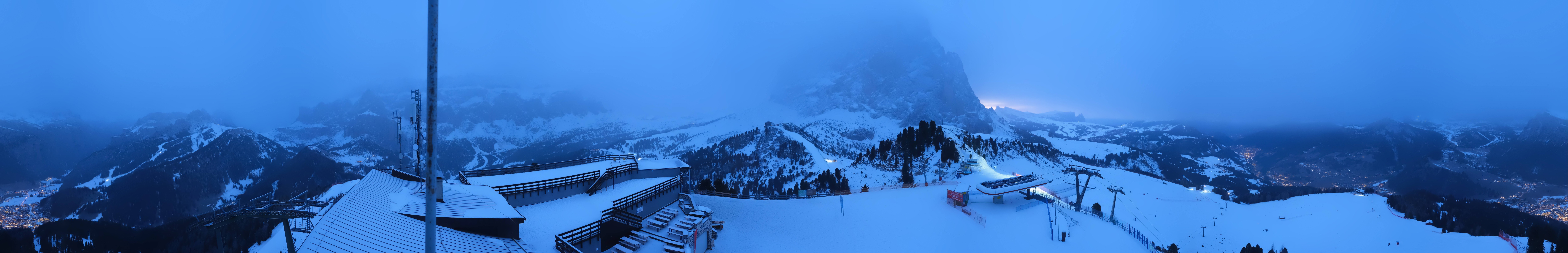 Archived image Webcam Val Gardena - View Ciampinoi top station