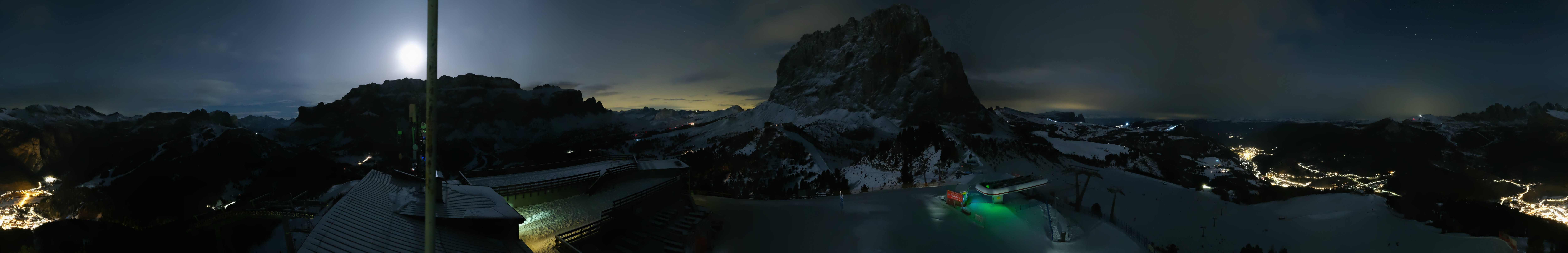 Archiv Foto Webcam Gröden: Ausblick Ciampinoi