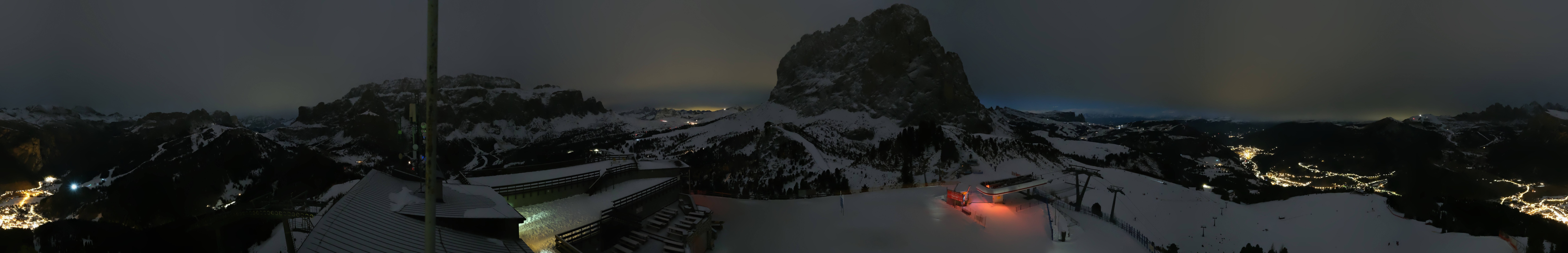 Archiv Foto Webcam Gröden: Ausblick Ciampinoi