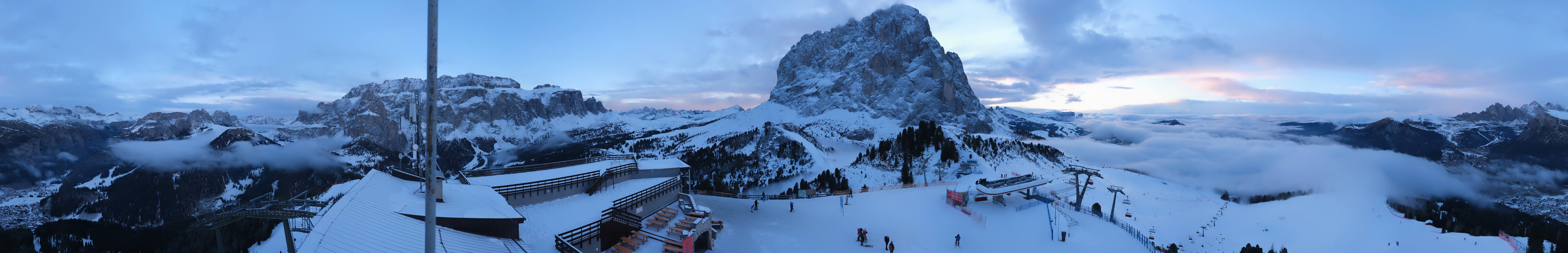 Archiv Foto Webcam Gröden: Ausblick Ciampinoi