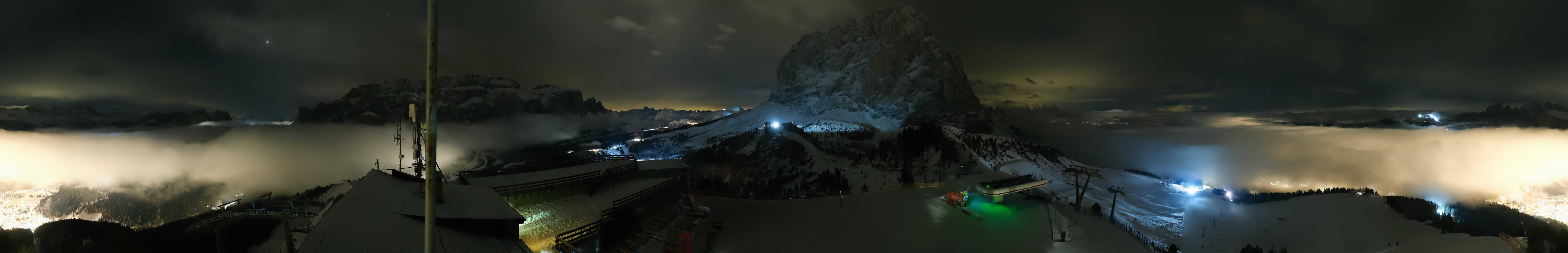 Archiv Foto Webcam Gröden: Ausblick Ciampinoi