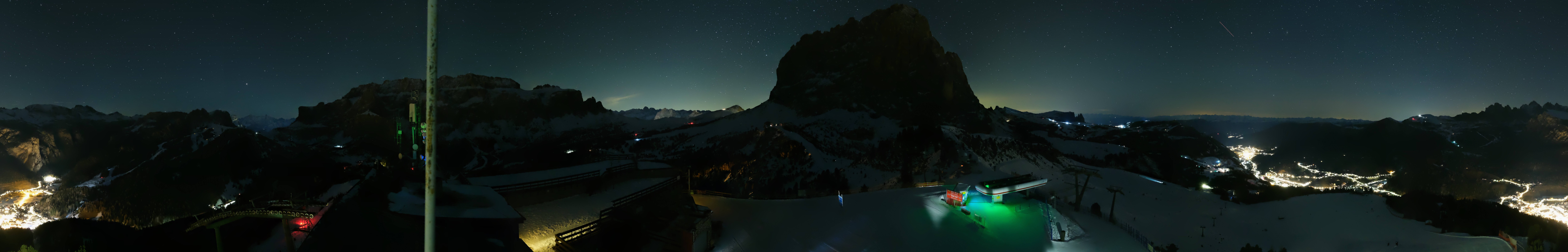 Archiv Foto Webcam Gröden: Ausblick Ciampinoi