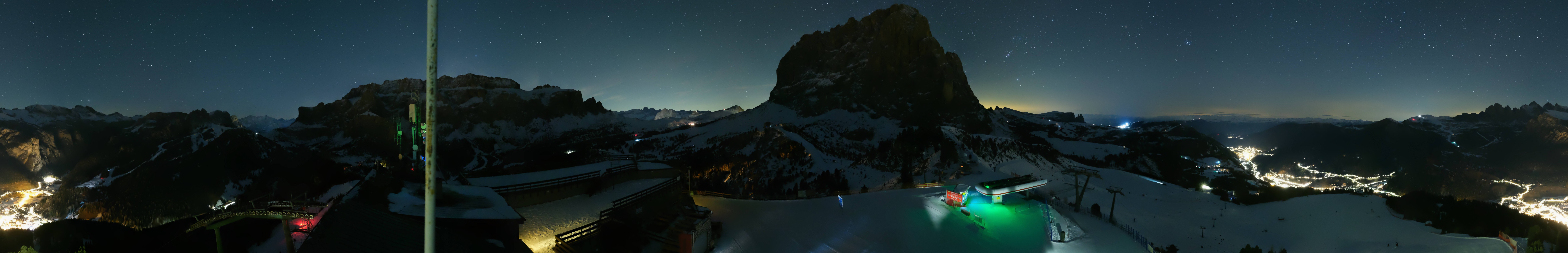 Archiv Foto Webcam Gröden: Ausblick Ciampinoi