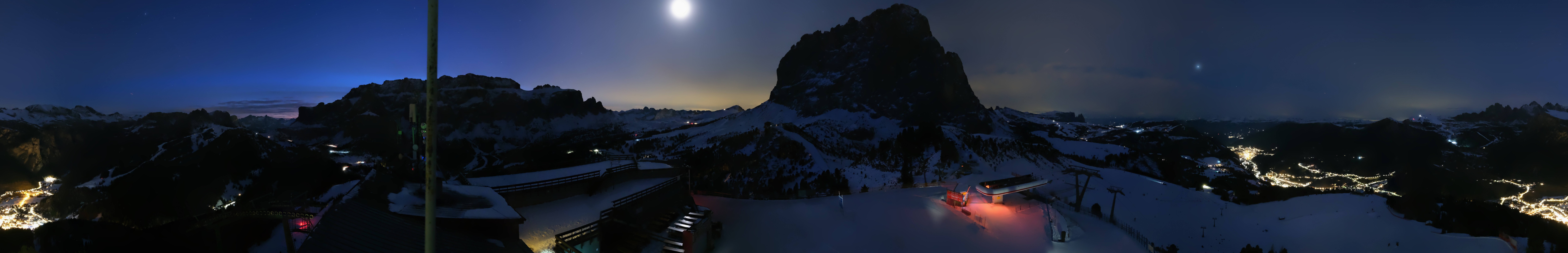 Archiv Foto Webcam Gröden: Ausblick Ciampinoi