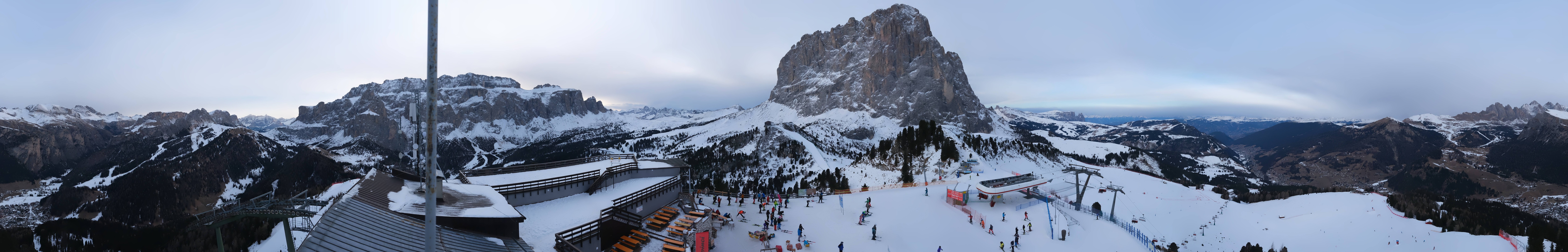 Archiv Foto Webcam Gröden: Ausblick Ciampinoi