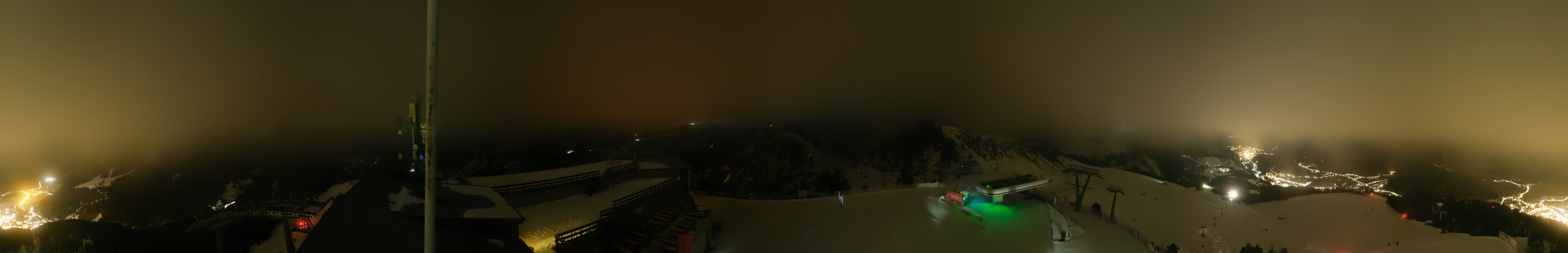 Archiv Foto Webcam Gröden: Ausblick Ciampinoi