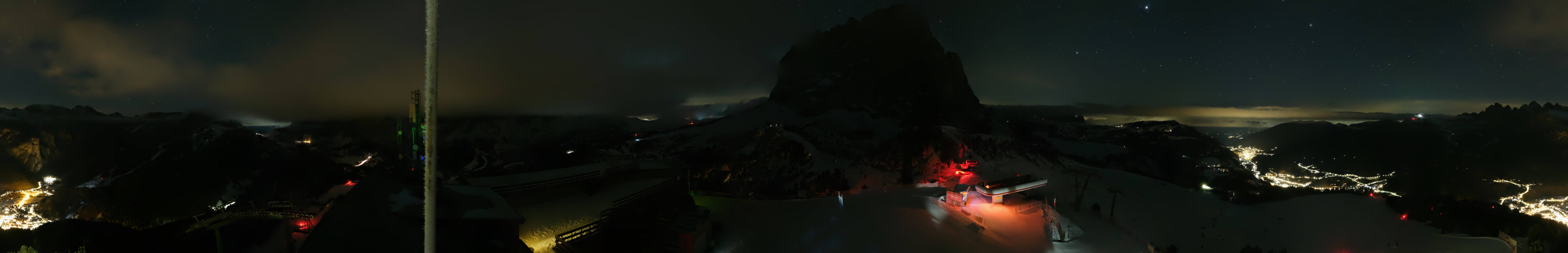 Archiv Foto Webcam Gröden: Ausblick Ciampinoi