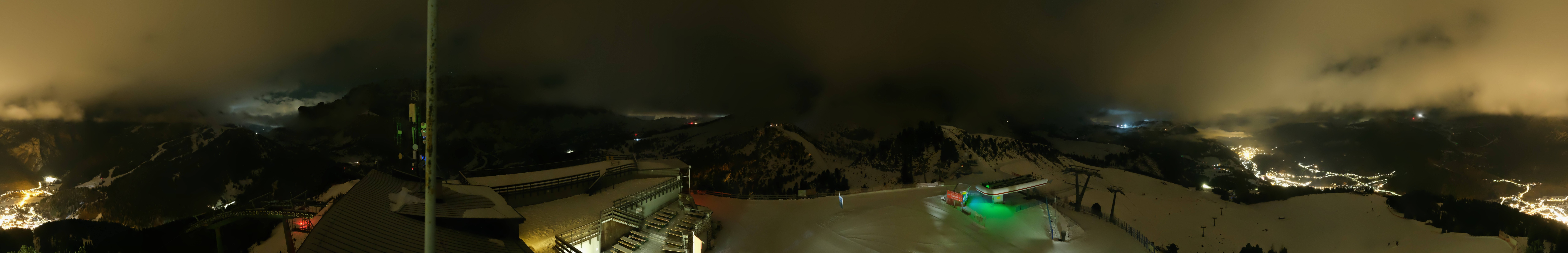 Archived image Webcam Val Gardena - View Ciampinoi top station