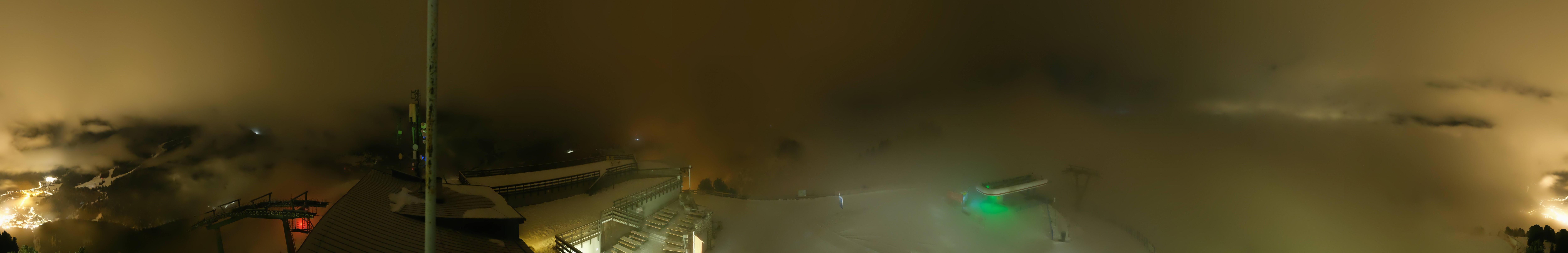 Archived image Webcam Val Gardena - View Ciampinoi top station