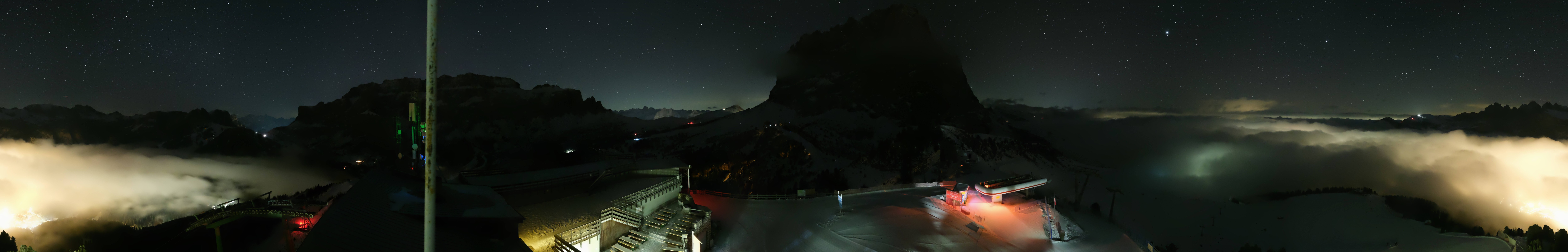 Archived image Webcam Val Gardena - View Ciampinoi top station