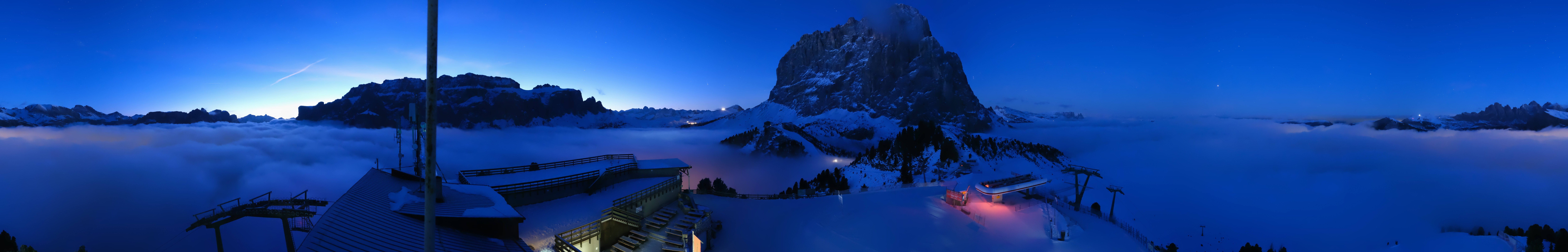 Archived image Webcam Val Gardena - View Ciampinoi top station