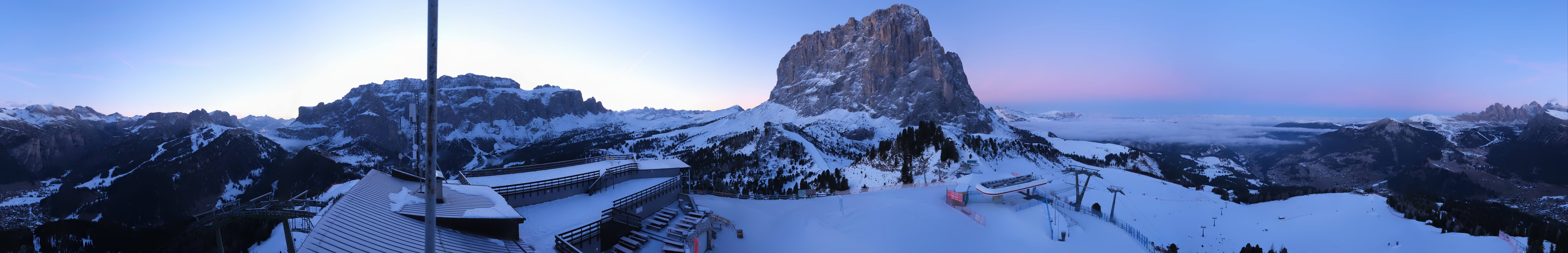Archived image Webcam Val Gardena - View Ciampinoi top station
