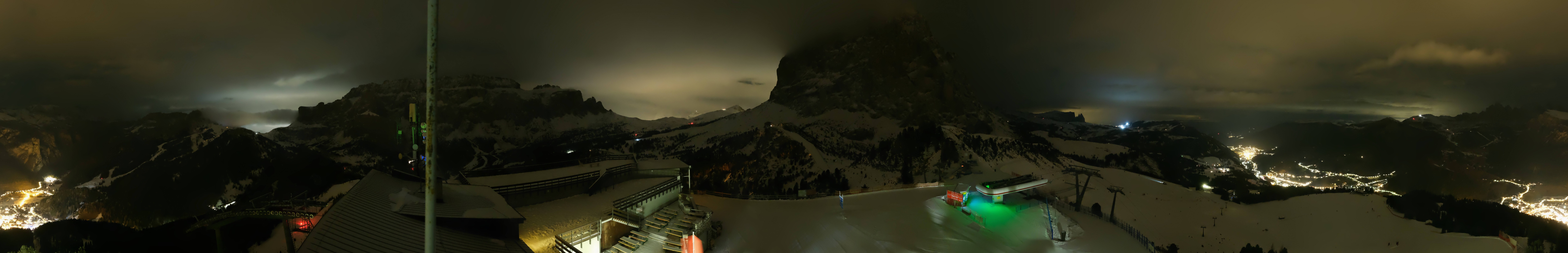 Archiv Foto Webcam Gröden: Ausblick Ciampinoi