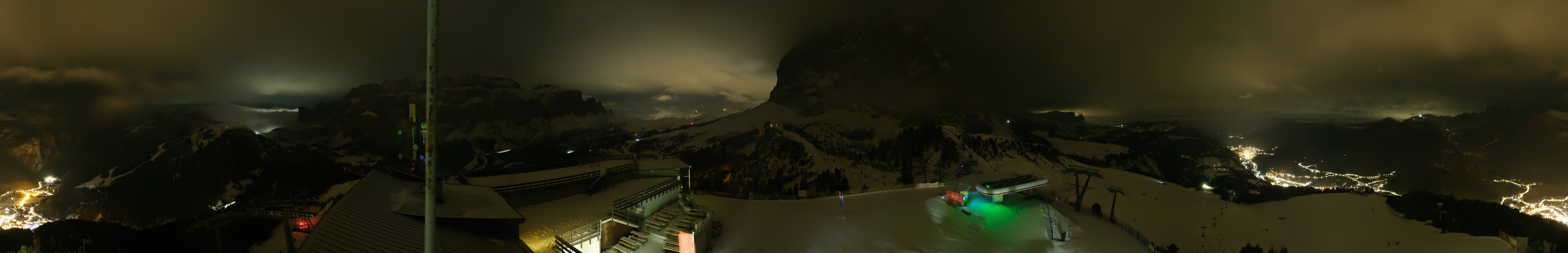 Archiv Foto Webcam Gröden: Ausblick Ciampinoi