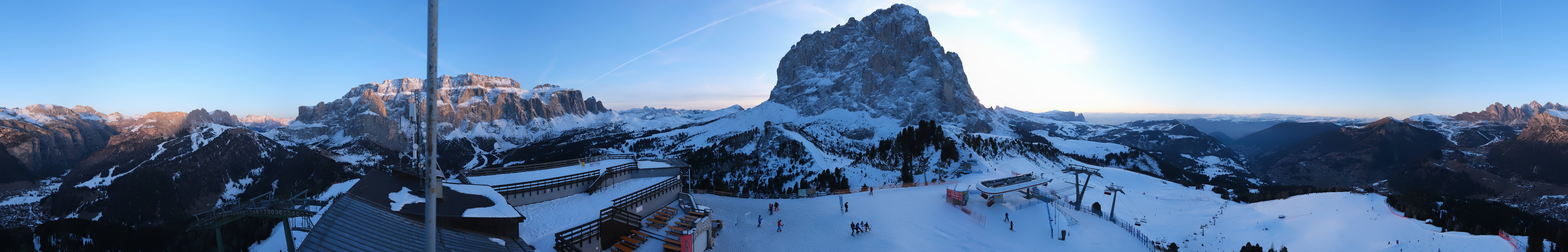 Archiv Foto Webcam Gröden: Ausblick Ciampinoi