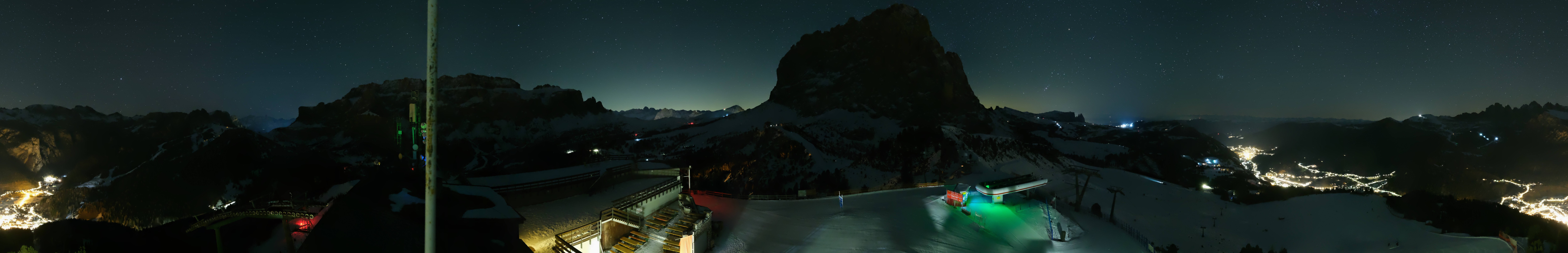 Archiv Foto Webcam Gröden: Ausblick Ciampinoi