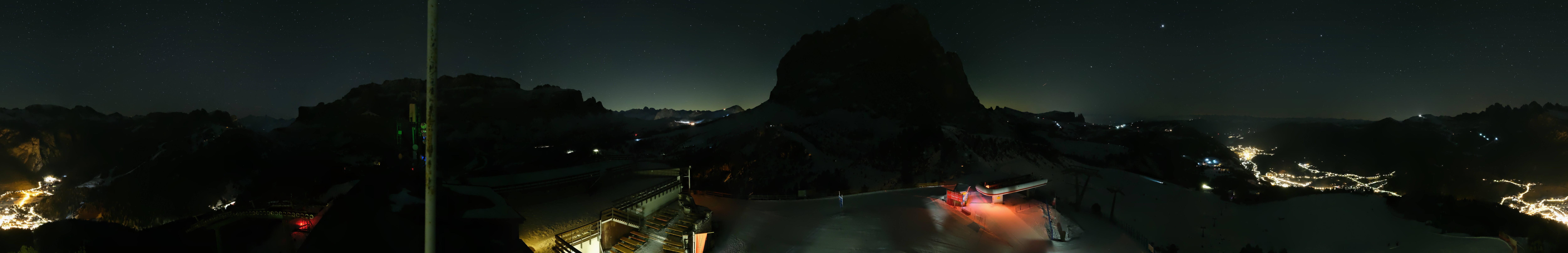 Archiv Foto Webcam Gröden: Ausblick Ciampinoi