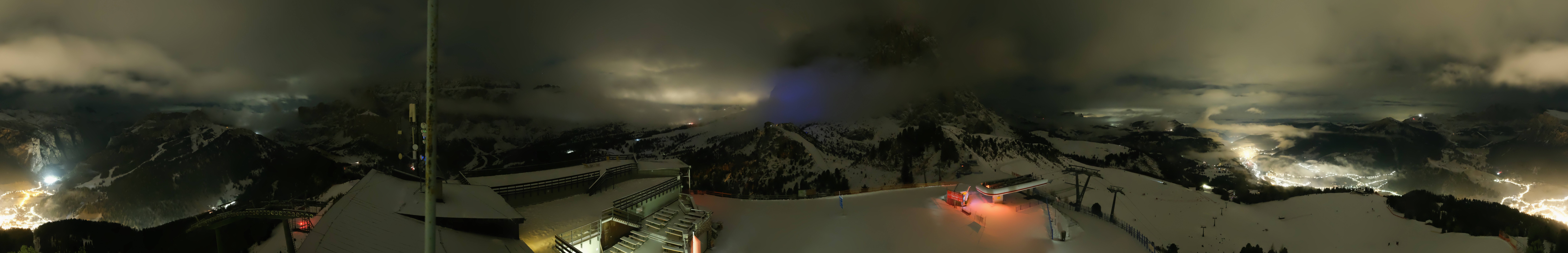 Archiv Foto Webcam Gröden: Ausblick Ciampinoi