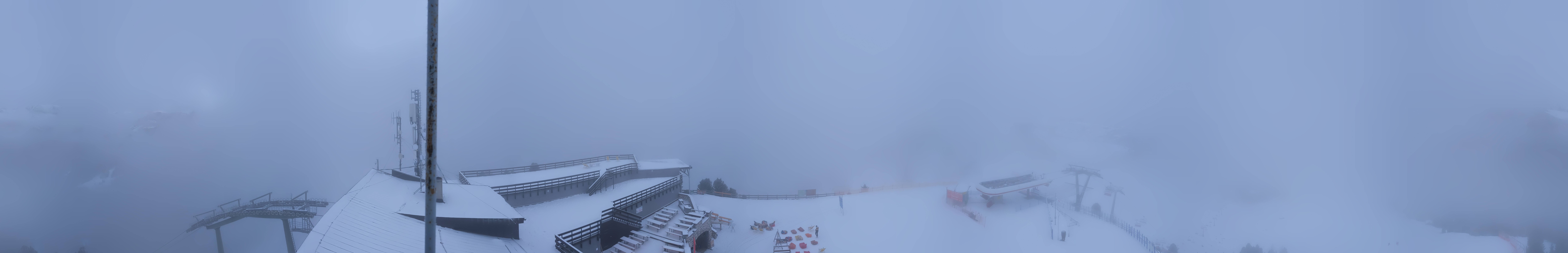 Archiv Foto Webcam Gröden: Ausblick Ciampinoi