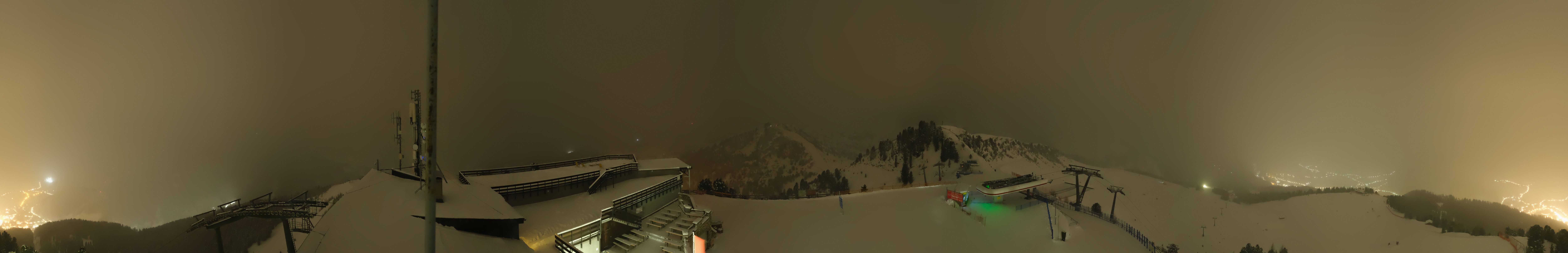 Archiv Foto Webcam Gröden: Ausblick Ciampinoi