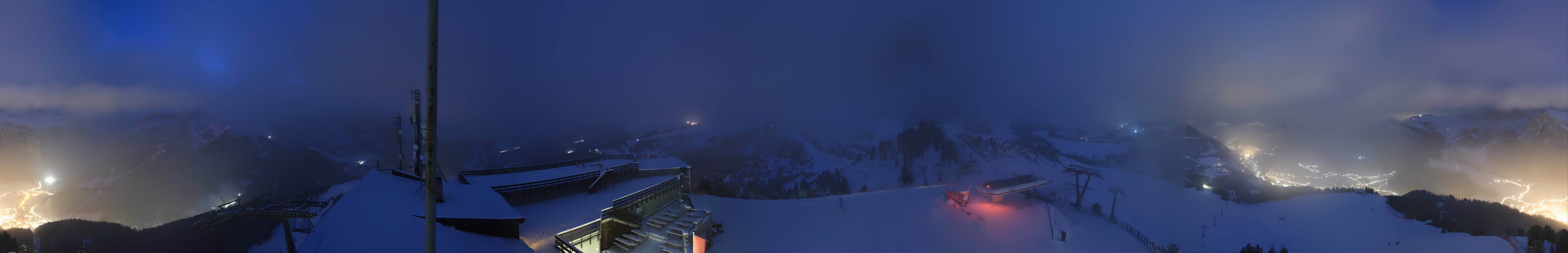 Archiv Foto Webcam Gröden: Ausblick Ciampinoi