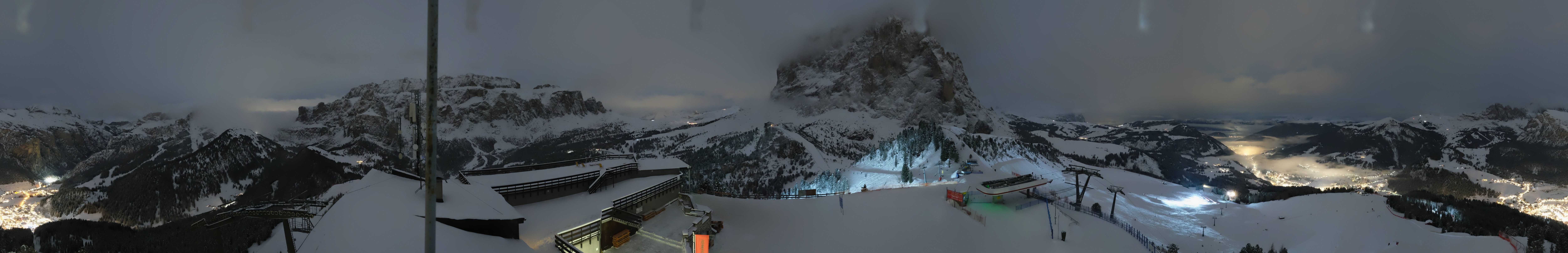 Archiv Foto Webcam Gröden: Ausblick Ciampinoi