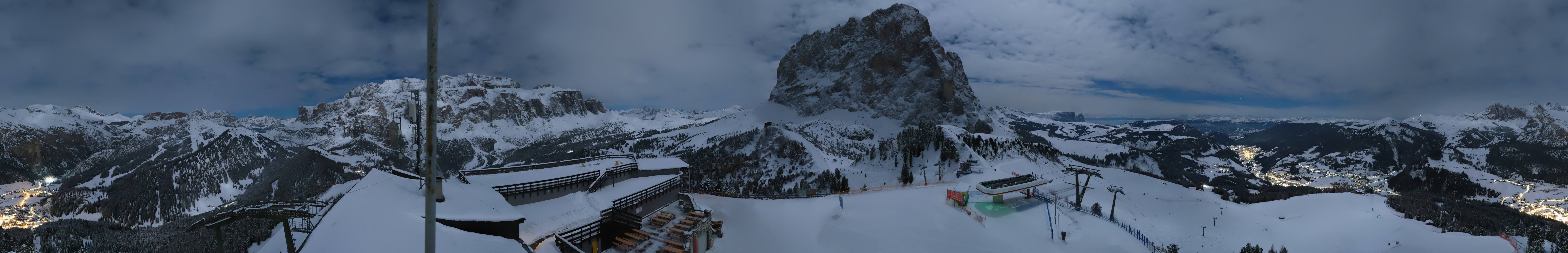 Archiv Foto Webcam Gröden: Ausblick Ciampinoi