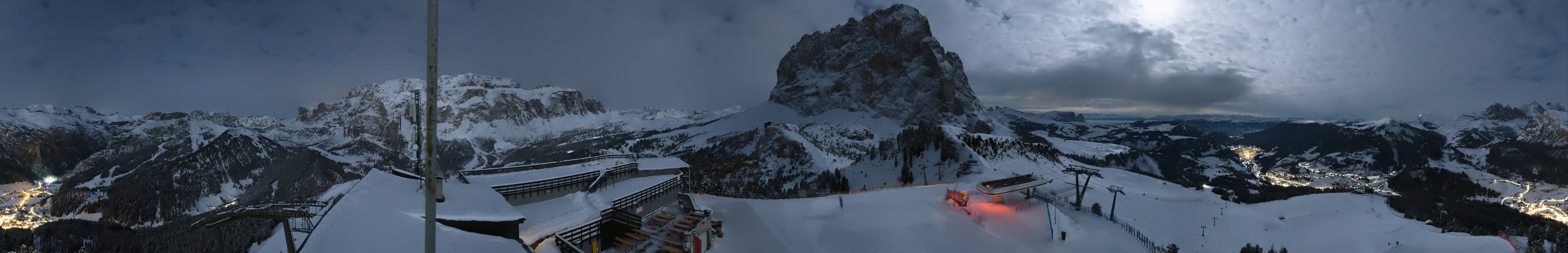 Archiv Foto Webcam Gröden: Ausblick Ciampinoi