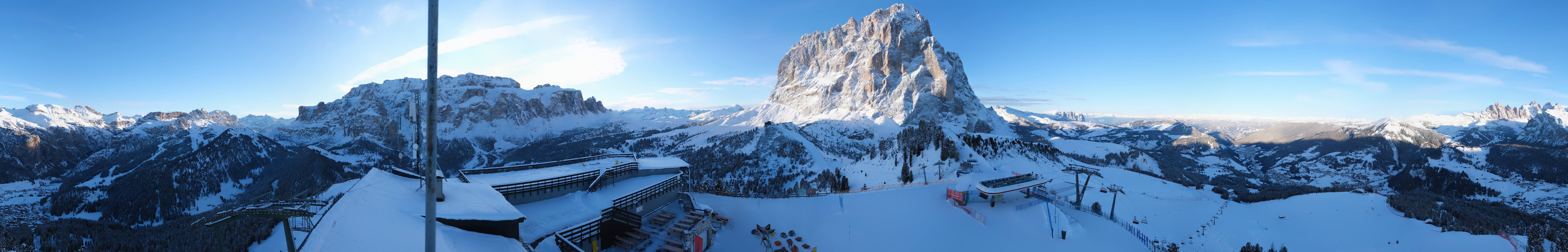 Archiv Foto Webcam Gröden: Ausblick Ciampinoi