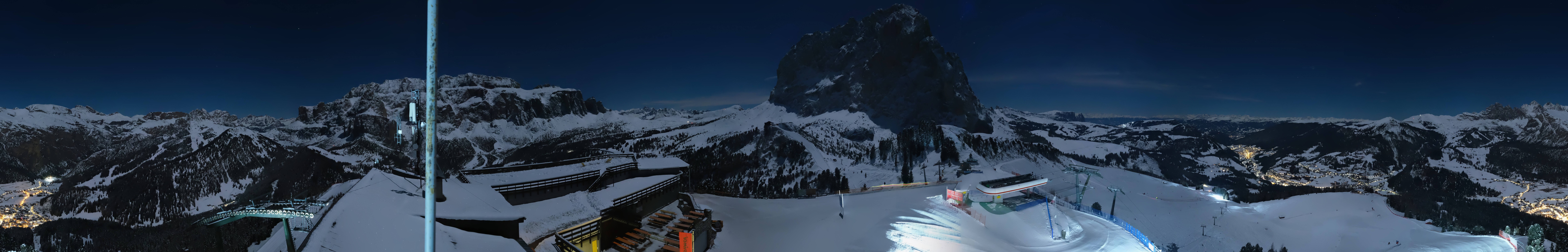 Archiv Foto Webcam Gröden: Ausblick Ciampinoi