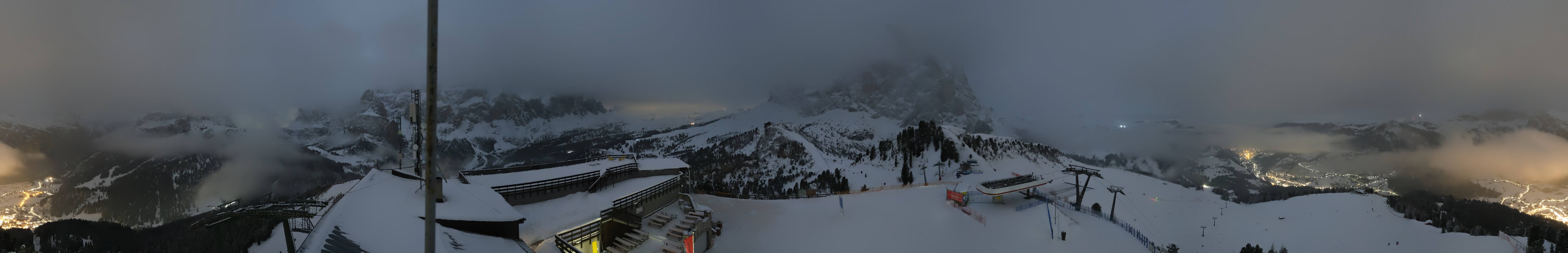 Archiv Foto Webcam Gröden: Ausblick Ciampinoi