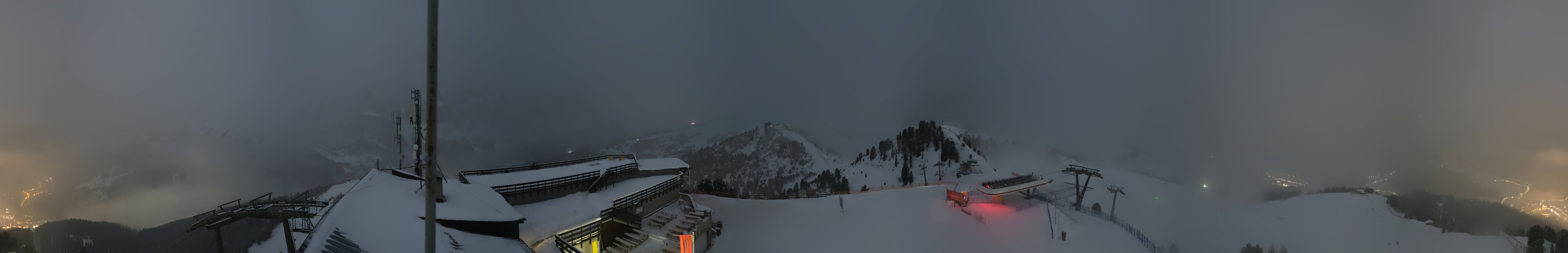 Archiv Foto Webcam Gröden: Ausblick Ciampinoi