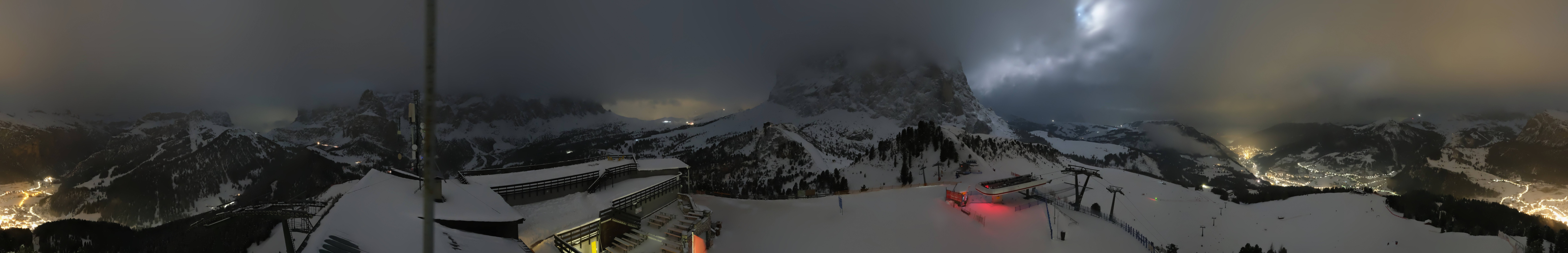 Archiv Foto Webcam Gröden: Ausblick Ciampinoi