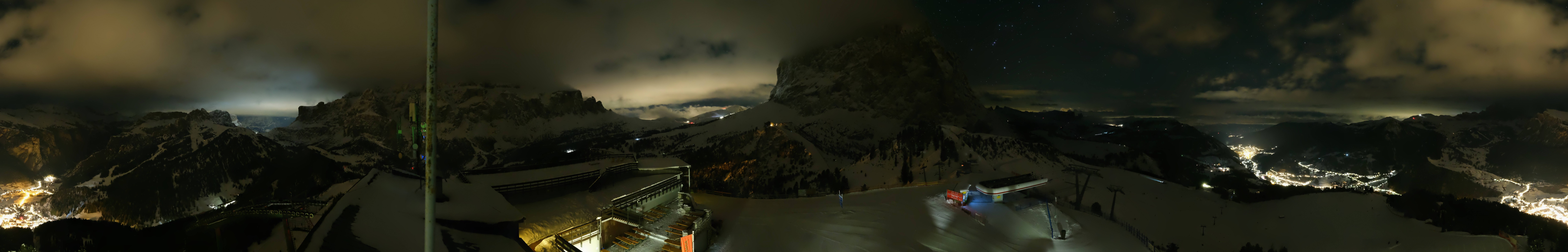 Archiv Foto Webcam Gröden: Ausblick Ciampinoi