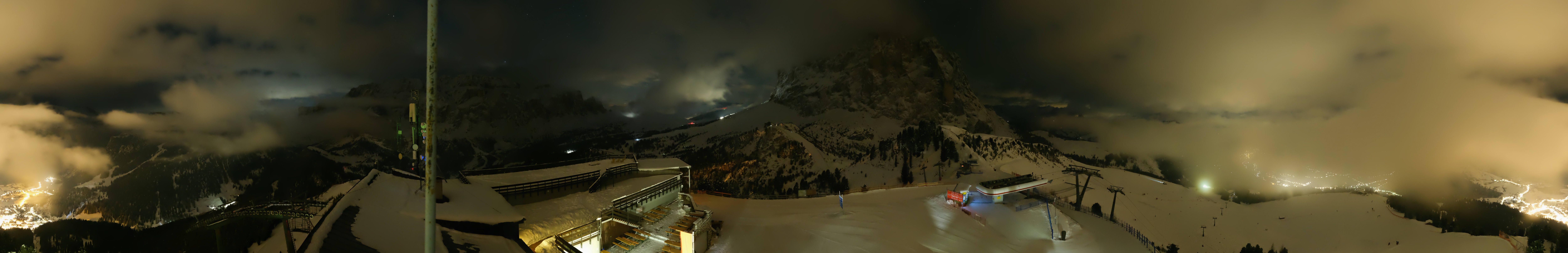 Archiv Foto Webcam Gröden: Ausblick Ciampinoi