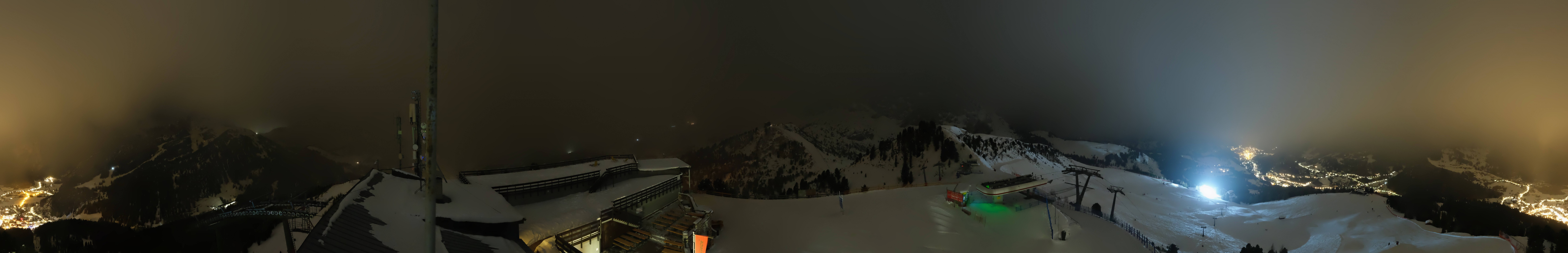 Archiv Foto Webcam Gröden: Ausblick Ciampinoi