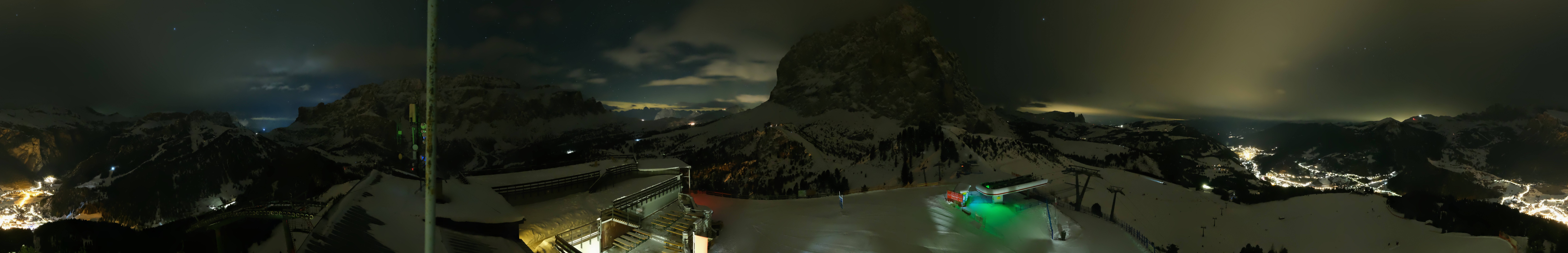 Archiv Foto Webcam Gröden: Ausblick Ciampinoi