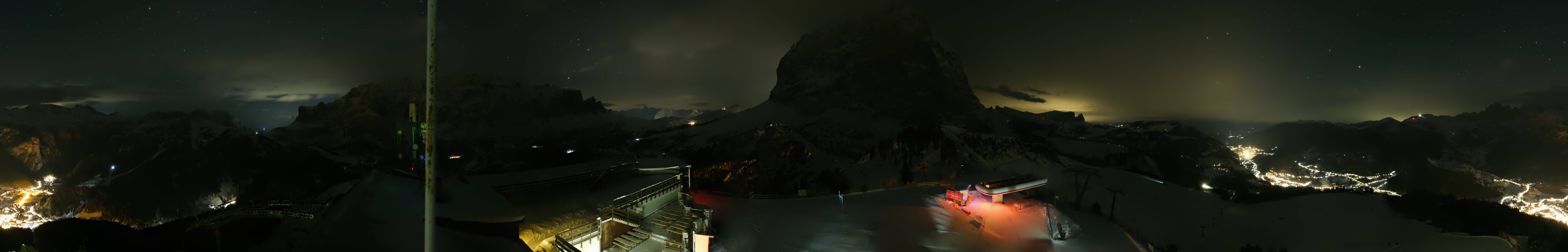 Archiv Foto Webcam Gröden: Ausblick Ciampinoi