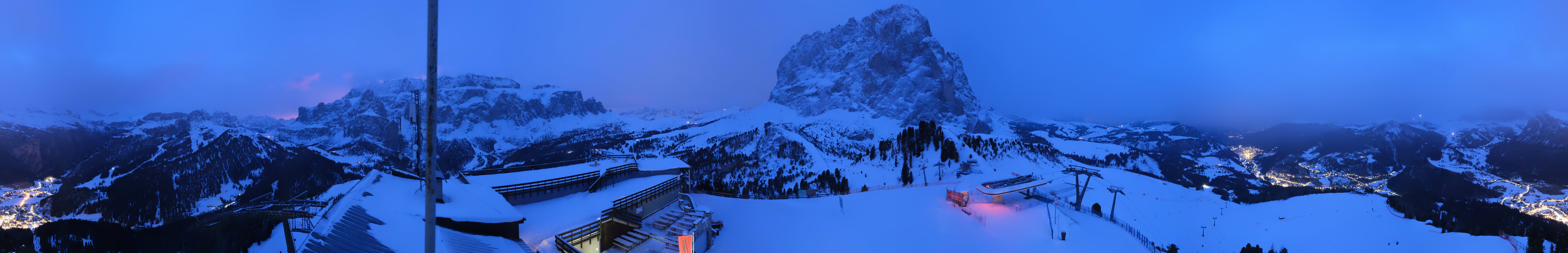 Archiv Foto Webcam Gröden: Ausblick Ciampinoi