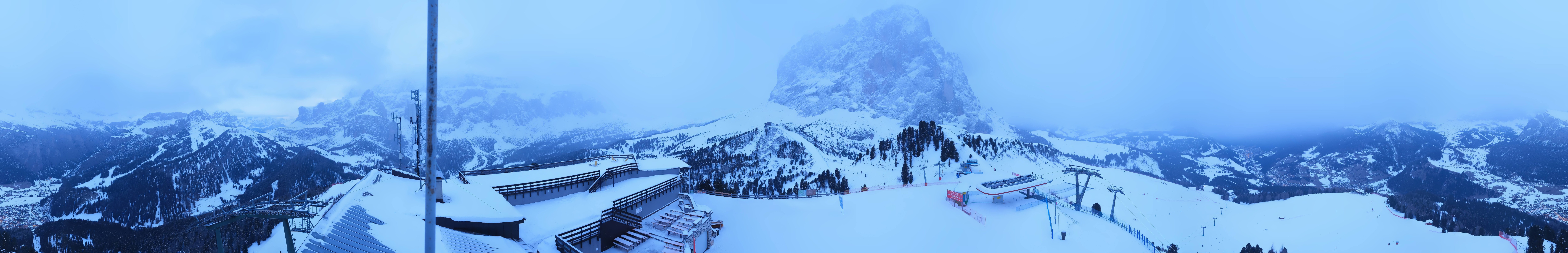 Archiv Foto Webcam Gröden: Ausblick Ciampinoi