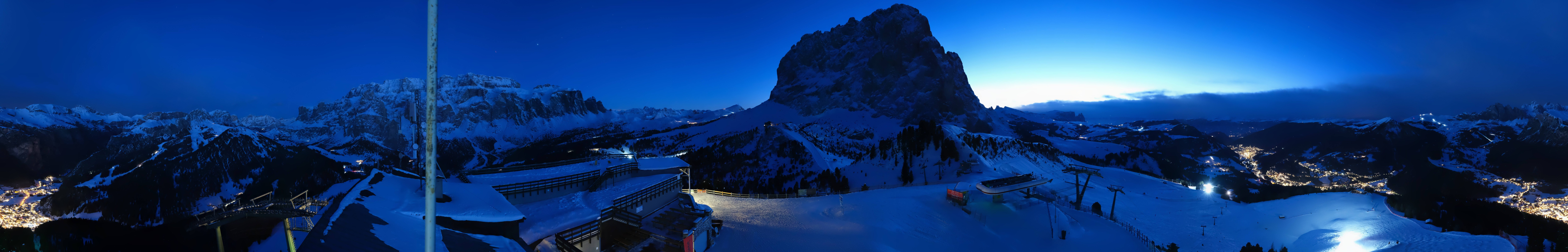 Archived image Webcam Val Gardena - View Ciampinoi top station