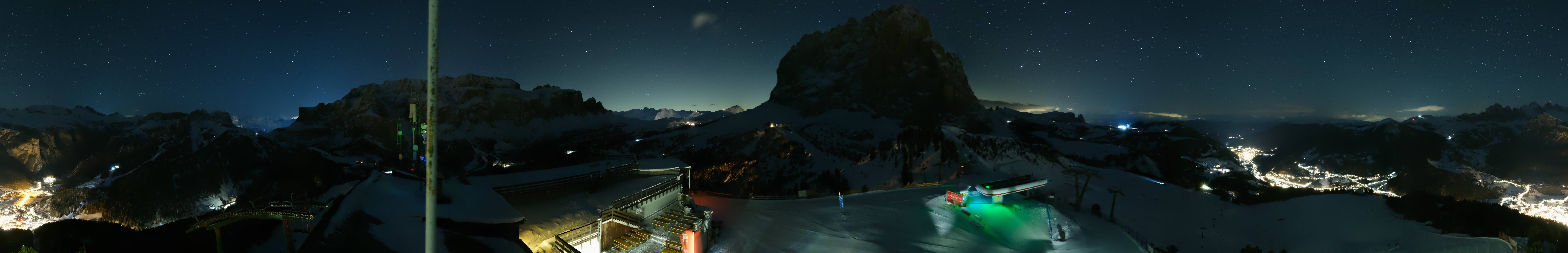 Archiv Foto Webcam Gröden: Ausblick Ciampinoi