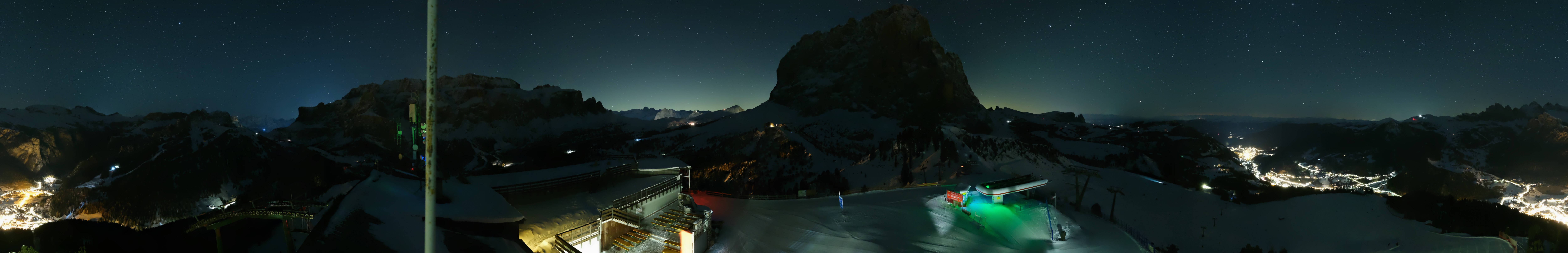 Archiv Foto Webcam Gröden: Ausblick Ciampinoi